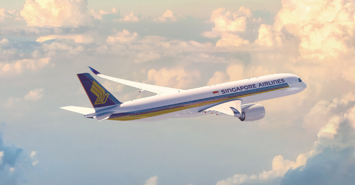 Фото: A350-900XWB Singapore Airlines