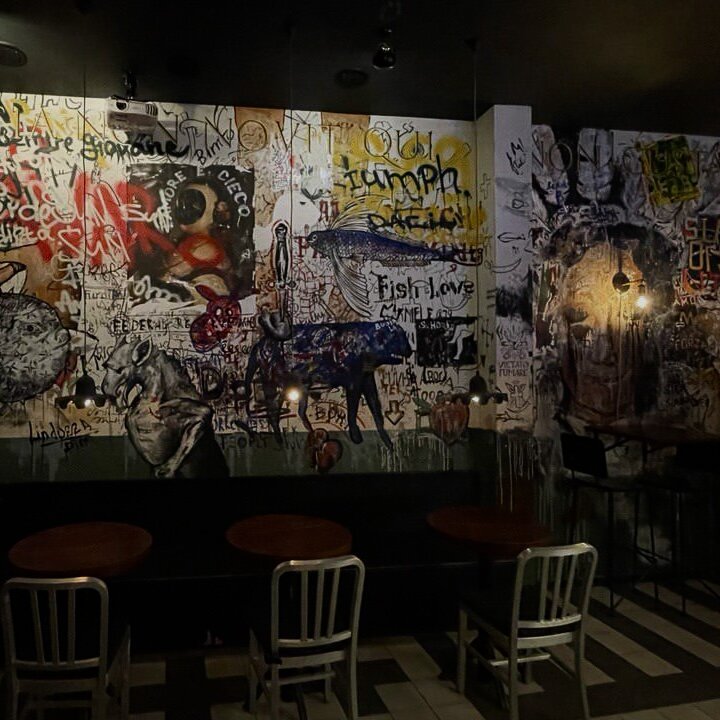 Интерьер Каморры