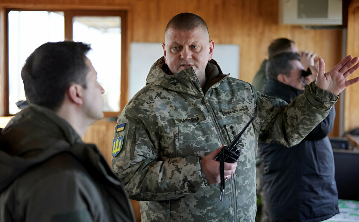 новости украины залужный