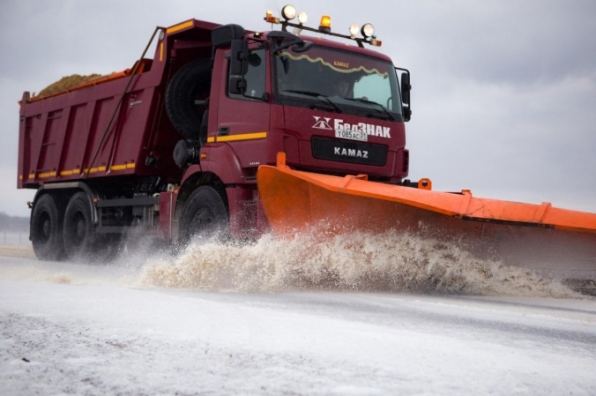    Гладков предложил поделить Белгород на секторы для эффективной уборки снега