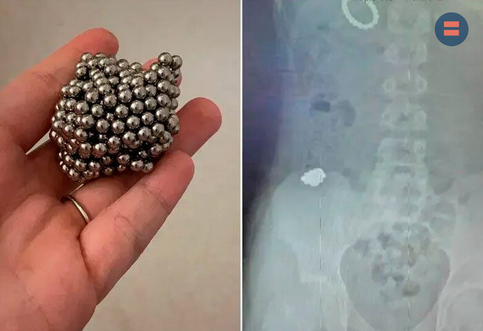 Опасные шарики