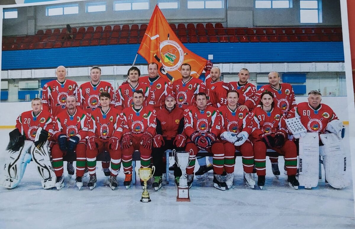 Ночная хоккейная лига Ярославль Арена 2000