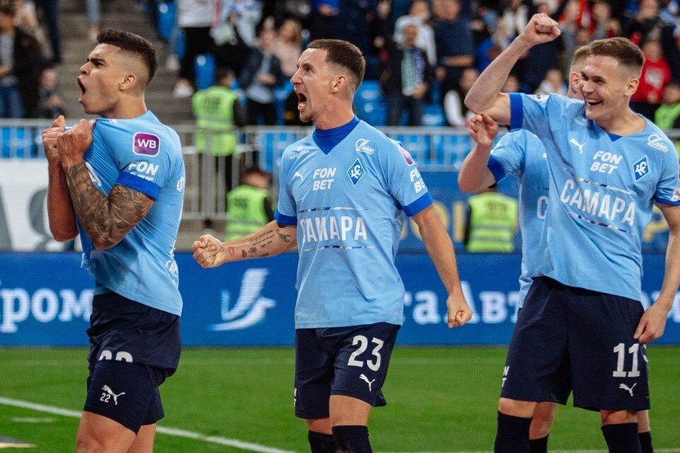    "Крылья Советов" проводят один из самых успешных сезонов в истории клуба. Фото: ПФК "Крылья Советов"