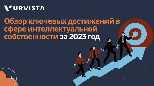 Обзор ключевых достижений в сфере интеллектуальной собственности за 2023 год