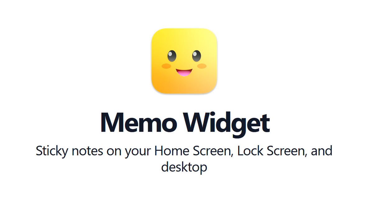 Memo Widget – виртуальные заметки для Mac, iPad и iPhone | Apple SPb Event  | Дзен