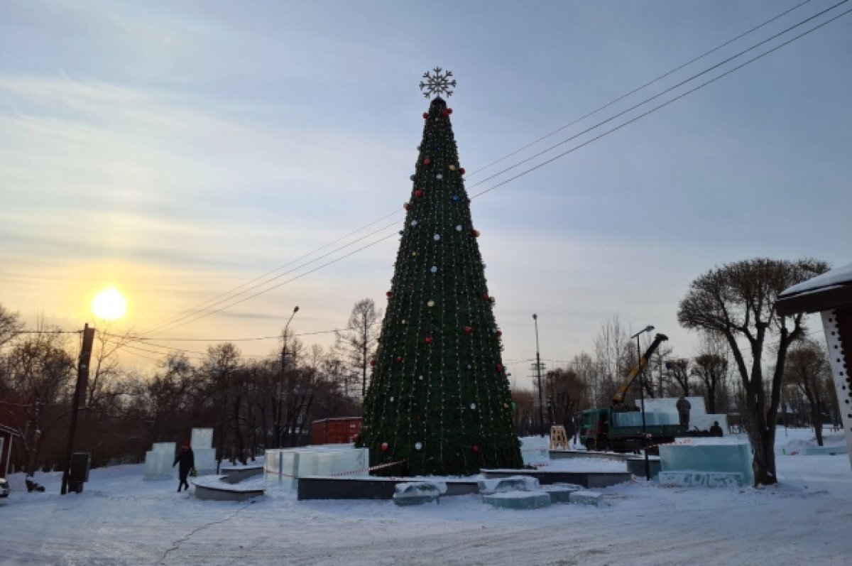    В Красноярске на неделе ожидается потепление до нуля градусов