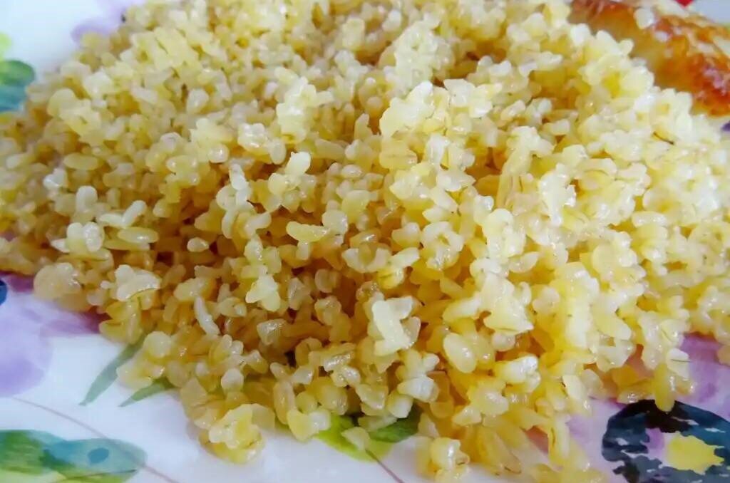 запаренный булгур