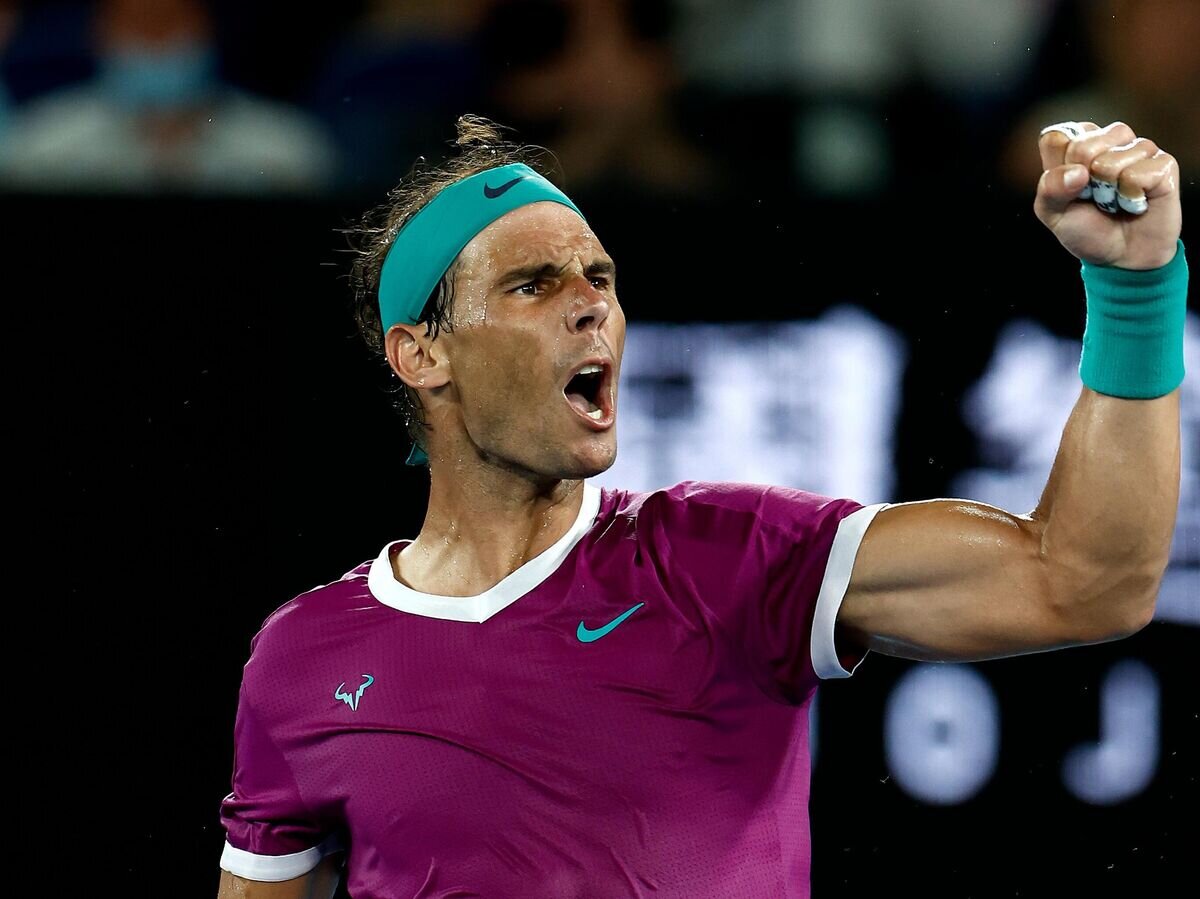    Испанский теннисист Рафаэль Надаль© Фото : Пресс-служба ATP