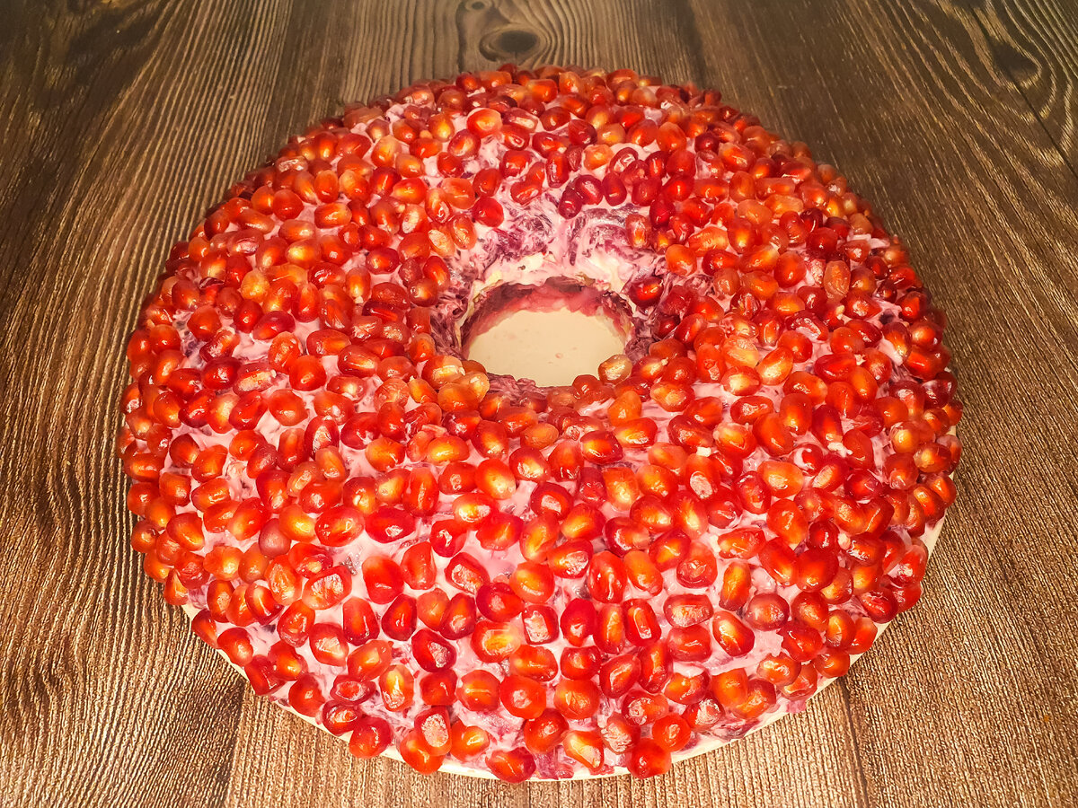 Гранатовый браслет 