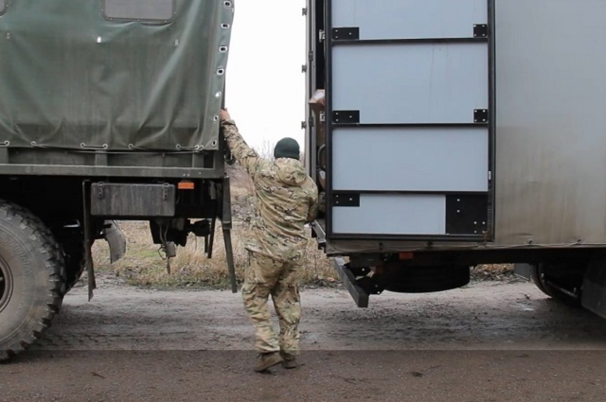    Полезный груз доставили из Владимирской области в новые территории России