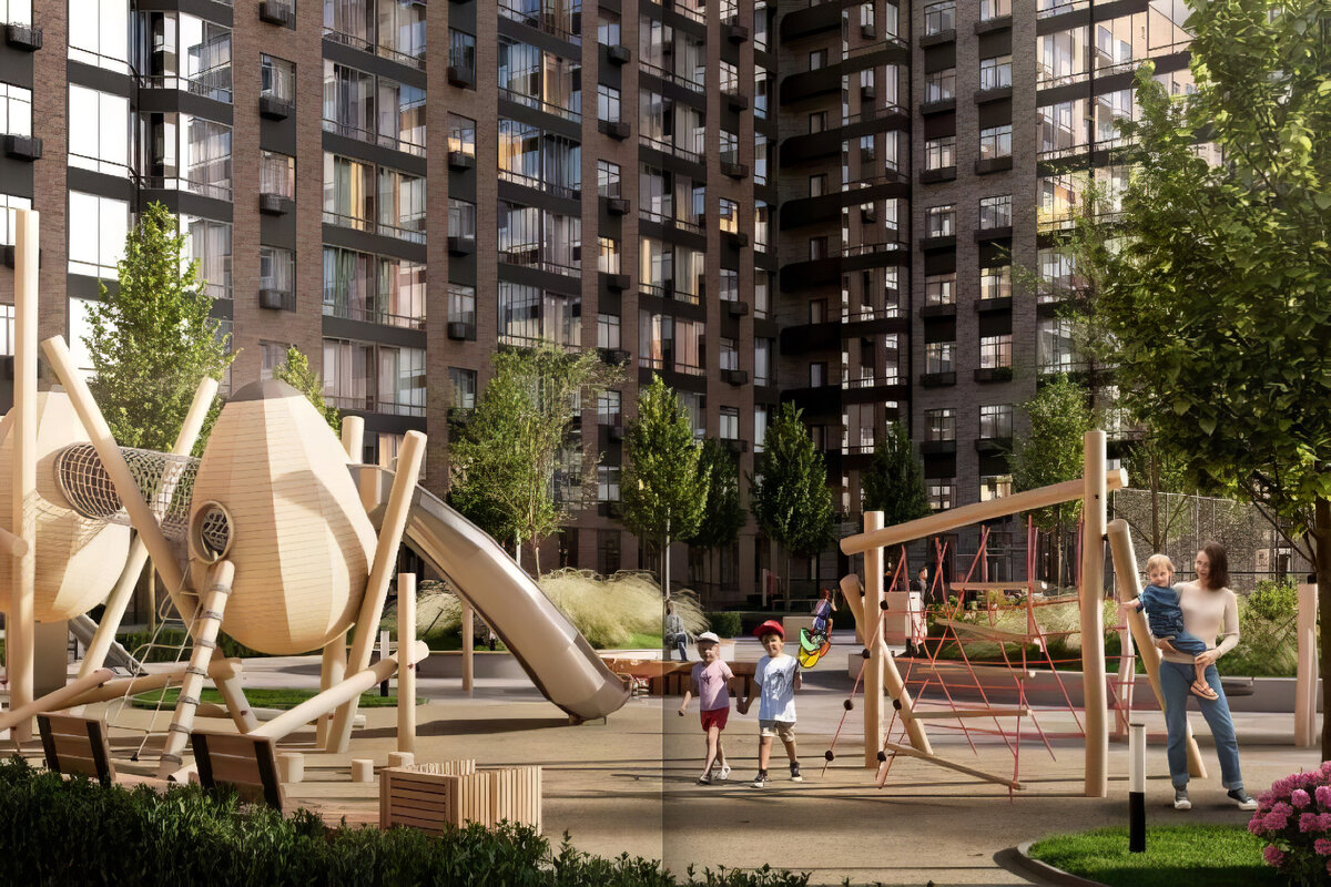 Жилой комплекс Дружба