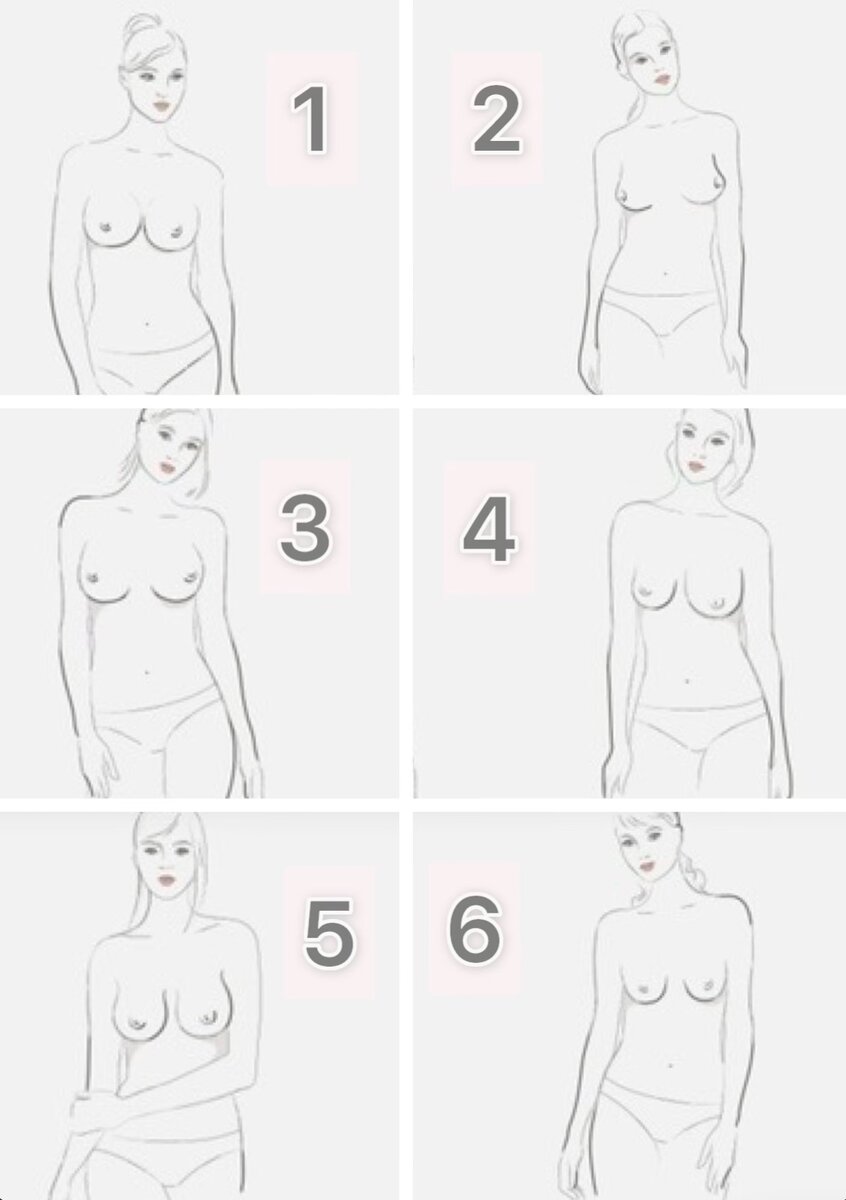 Тест: сможем ли мы угадать размер вашей груди с помощью этих 8 вопросов