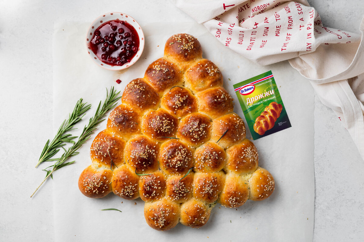 Булочки «Новогодние» | хит!