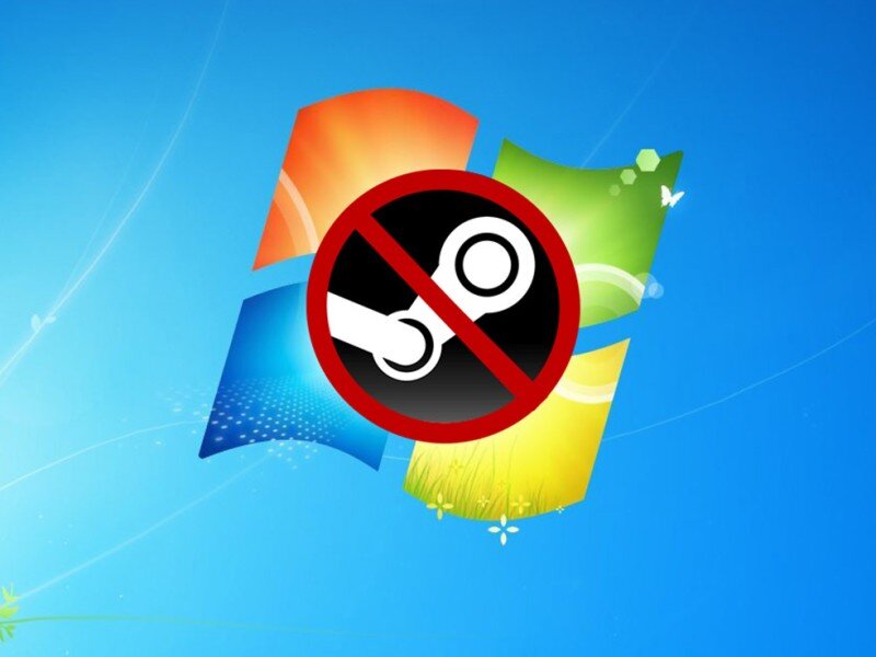    Steam вот-вот прекратит поддержку Windows 7 и Windows 8