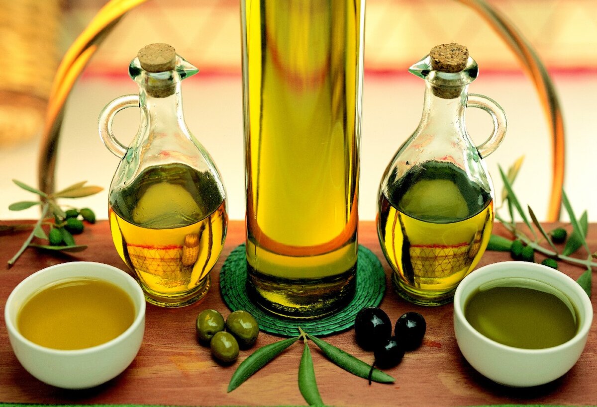 Лучшее оливковое масло проще всего найти среди Испанских производителей