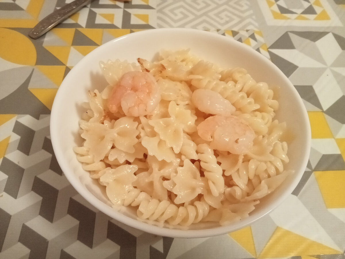 Был ещё соус с приправами