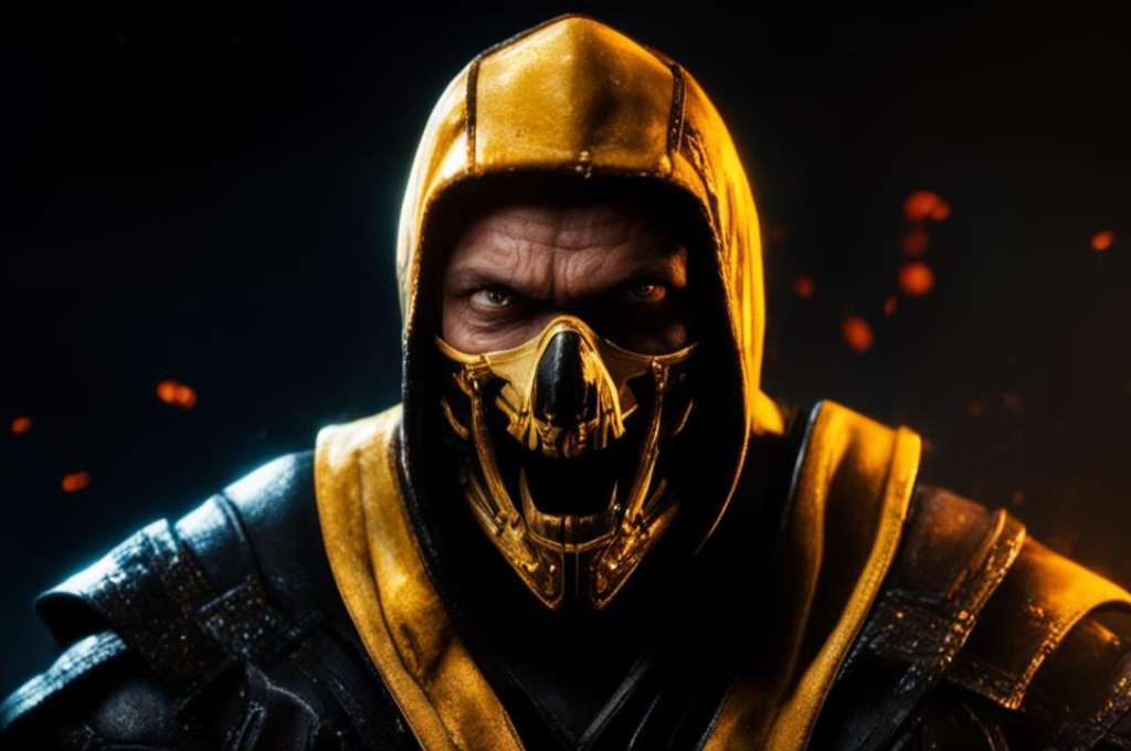 Именно так нейросеть видит геймера, который играет в Mortal Kombat 11