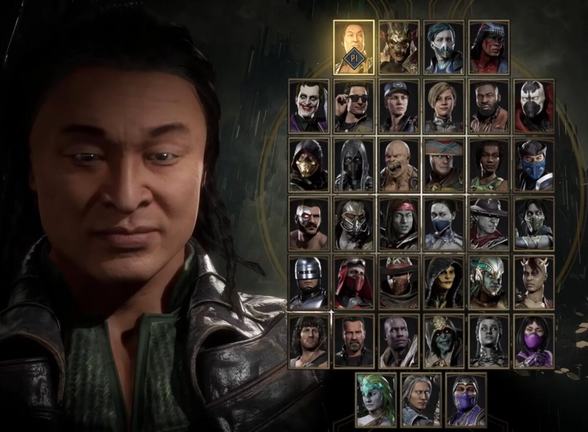 Скриншот из игры. Шанг Цунг (англ. Shang Tsung) - Могущественный колдун, способности которого заключаются в поглощении душ сильнейших бойцов и превращении в их аналоги. 