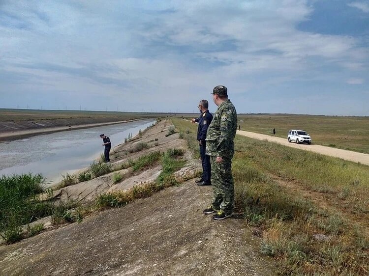 Ребенка искали больше ста человек. Фото: пресс-служба Следкома Крыма