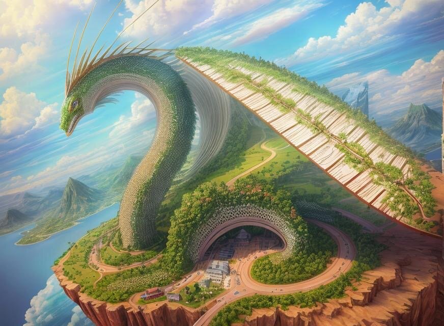 2024 год Зеленого Деревянного Дракона 