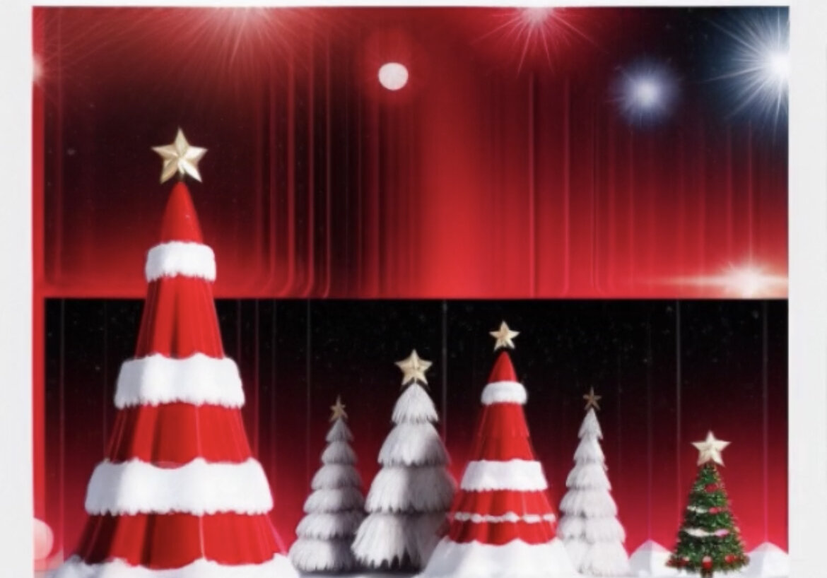 Основные цвета 2024 : красный  , зеленый , золотой 