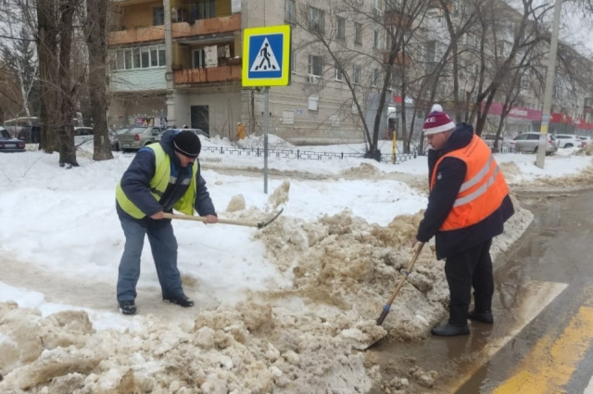    Губернатор прокомментировал ситуацию с уборкой снега в Воронеже
