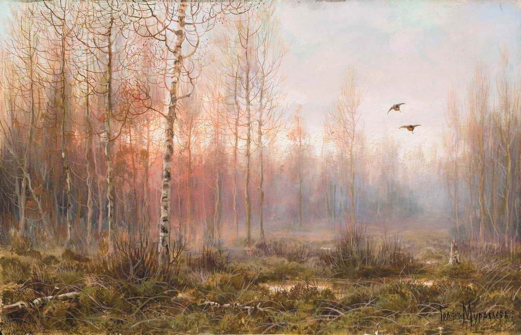 Тяга вальдшнепов