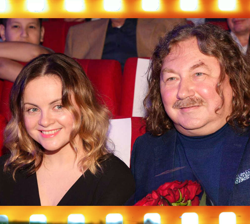 Игорь Николаев с женой, 2022 год