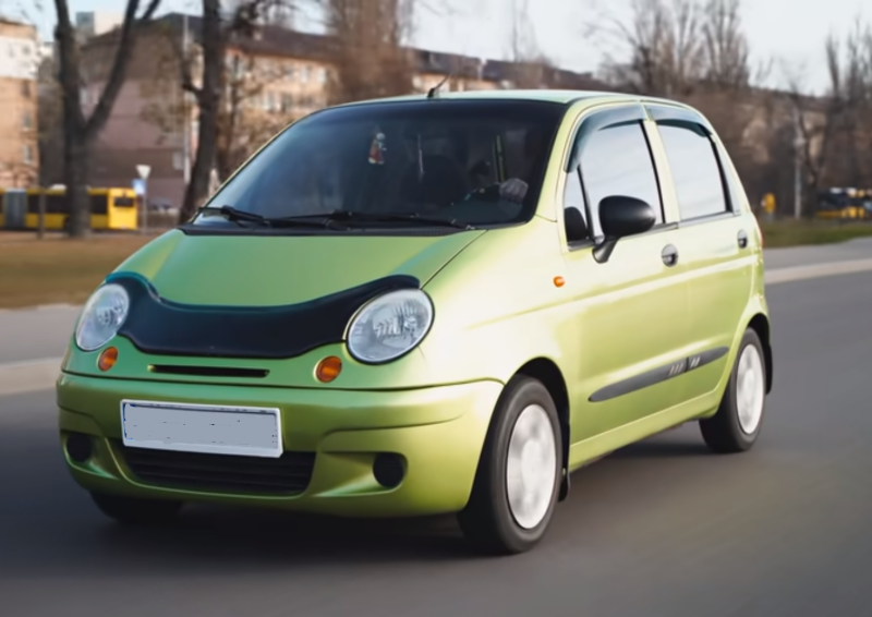 Замена масла в Daewoo Matiz