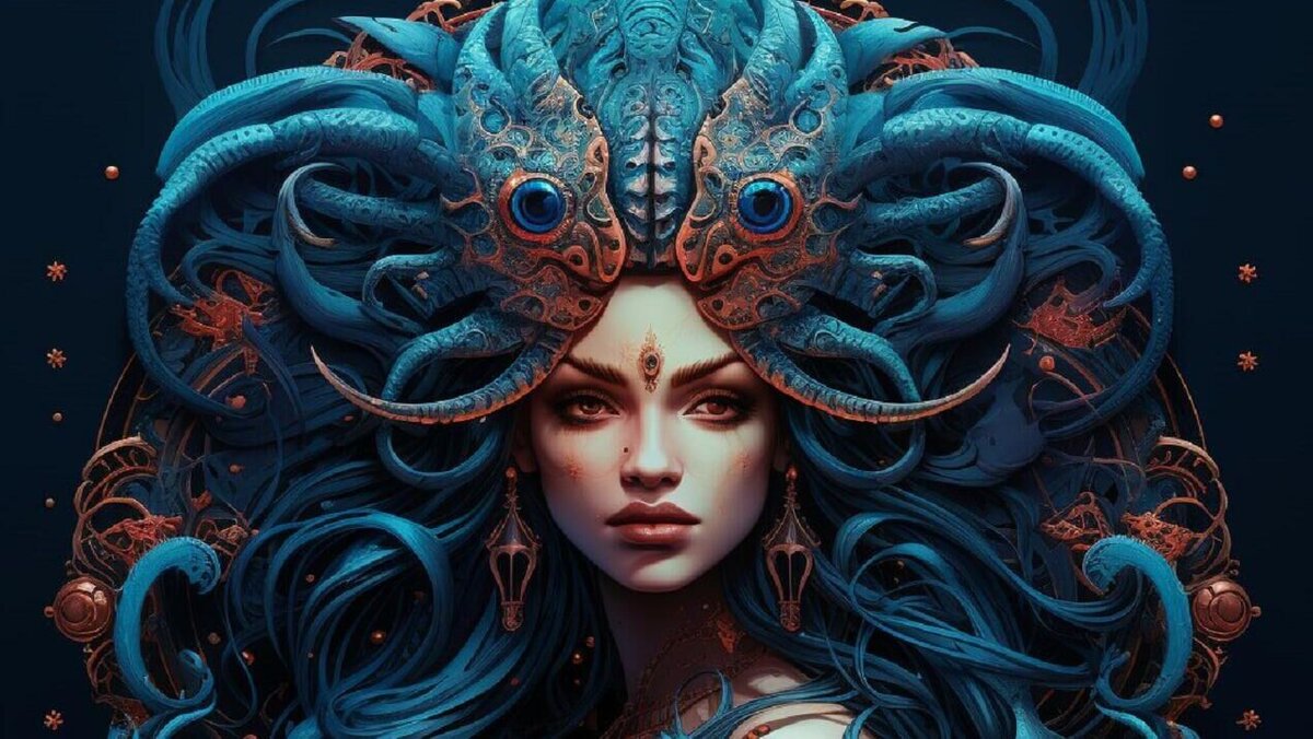    Знак Зодиака Скорпион© RaketaNews NR | Сгенерировано нейросетью Midjourney