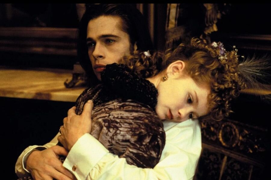 Кадр из фильма «Интервью с вампиром» (1994 г.)
