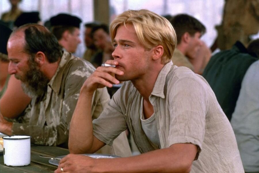 Кадр из фильма «Семь лет в Тибете» (1997 г.)