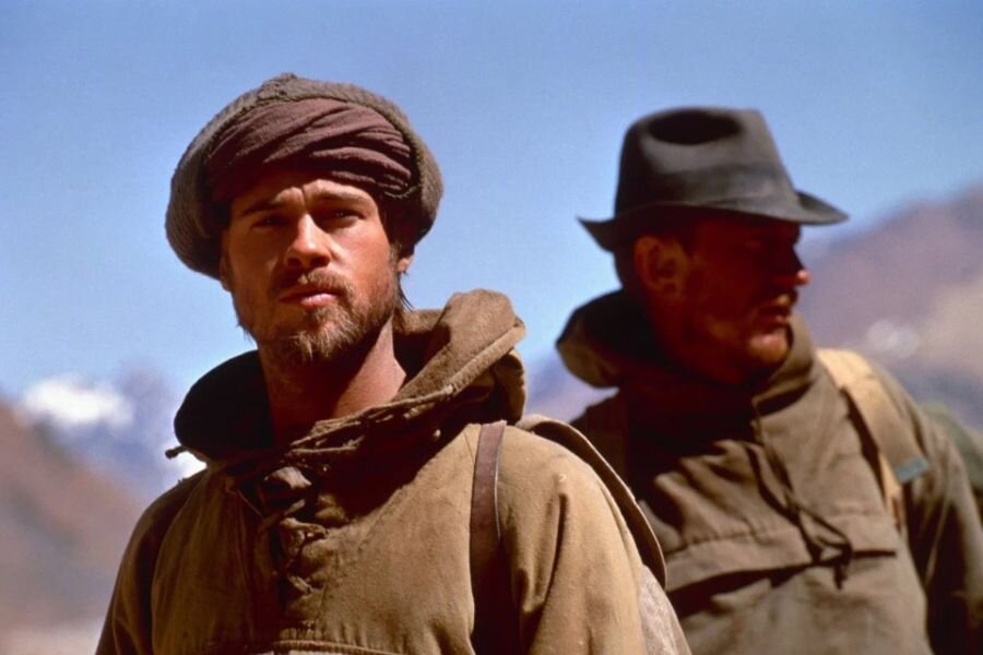 Кадр из фильма «Семь лет в Тибете» (1997 г.)