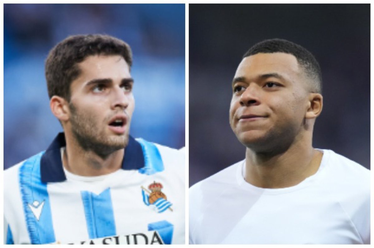    Арсен Захарян (справа), Килиан Мбаппе.