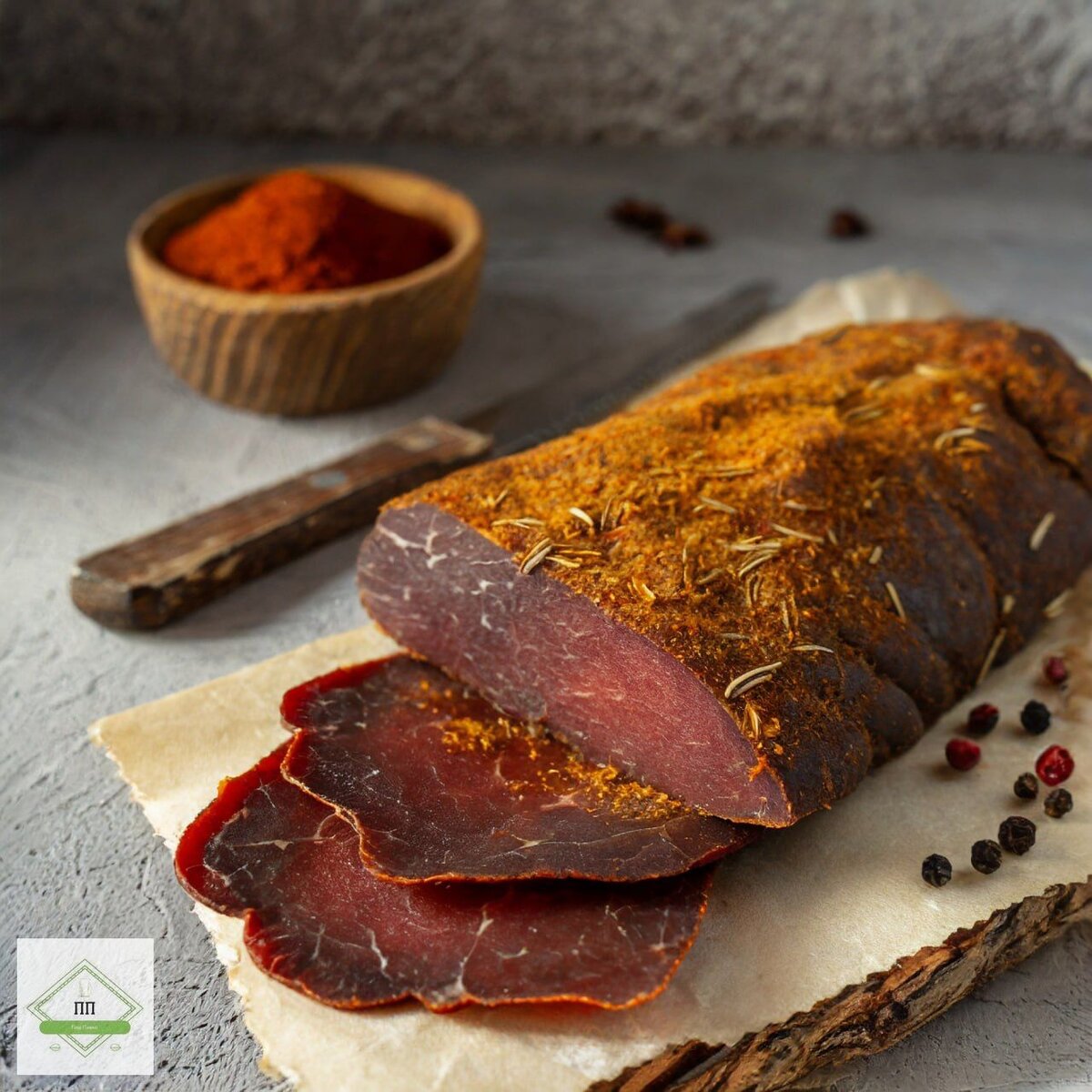 Бастурма из говядины