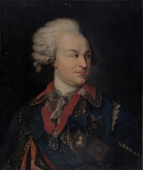 Портрет светлейшего князя Григория Александровича Потёмкина-Таврического. Неизвестный художник