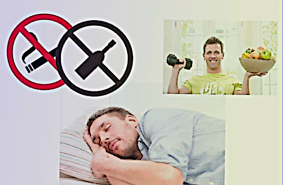 Здоровый образ жизни - залог здоровья репродуктивных органов.