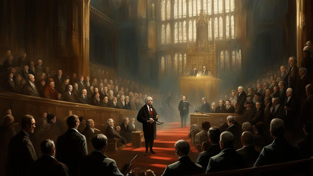 Премьер-министр Великобритании Дэвид Ллойд-Джордж.