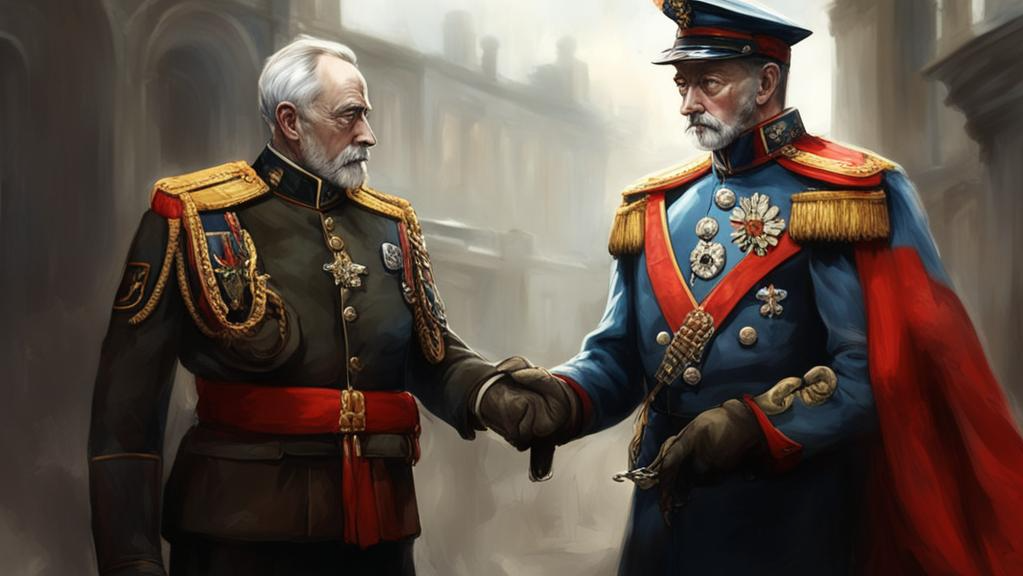 Фантазия на тему генерал и король GB.