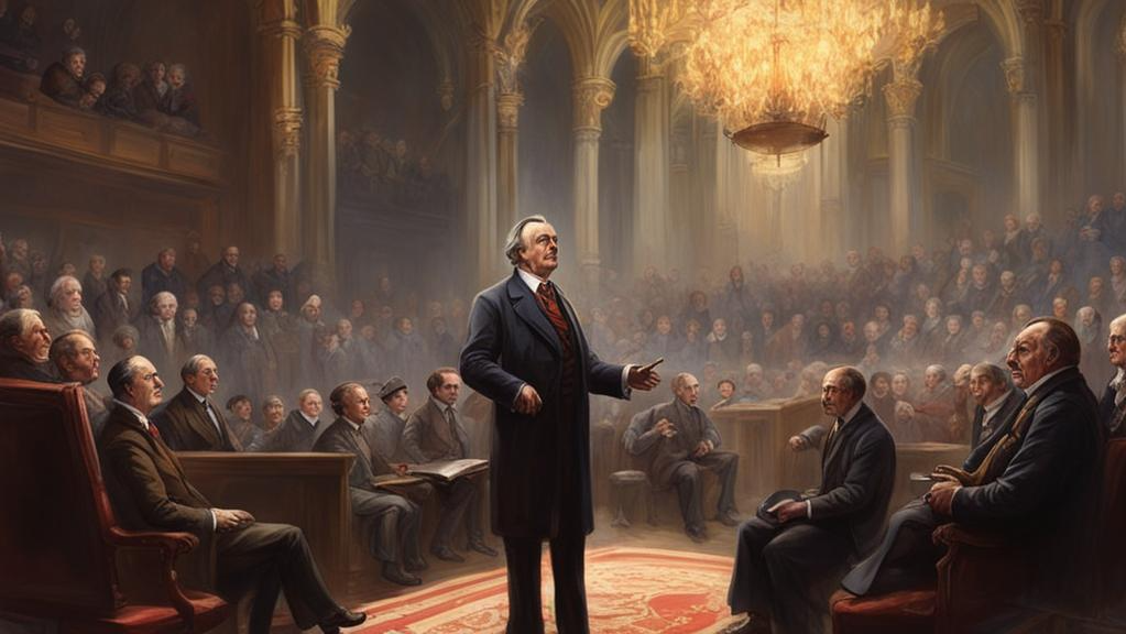 Премьер-министр Великобритании Дэвид Ллойд-Джордж.