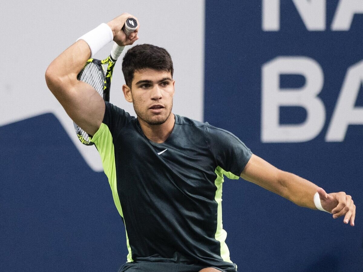    Испанский теннисист Карлос Алькарас© Фото : Пресс-служба ATP