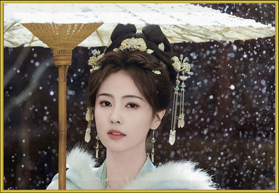 Прекрасная Бай Лу в сериале