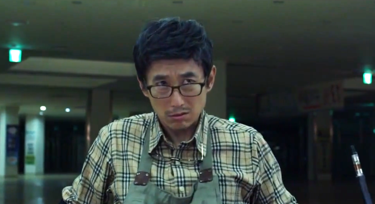 Замечательный Ким Вон Хэ в роли Айболита для спутника.