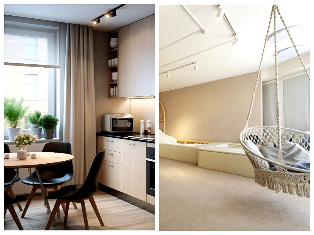 Трековые светильники универсальны в применении и впишутся в современный интерьер.