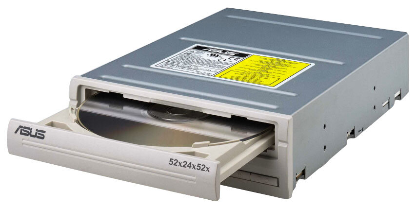 CD-RW-привод ASUS CRW-5224A. 