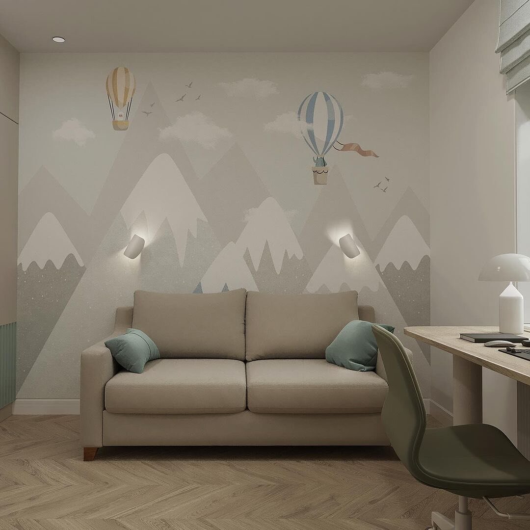 Сюжет «Альпы» от Alltowall. Артикул — s307