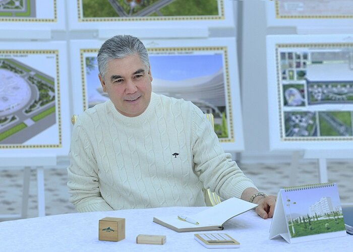 Photo source: turkmenistan.gov.tm