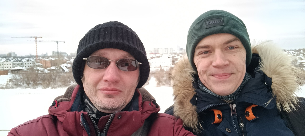 за спиной - та самая Старая Зарека