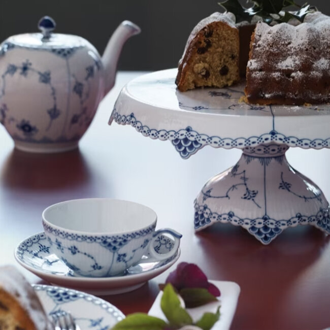 ������ �Blue fluted�. Royal Copenhagen, �����