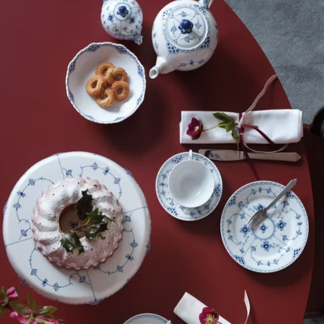 ������ �Blue fluted�. Royal Copenhagen, �����